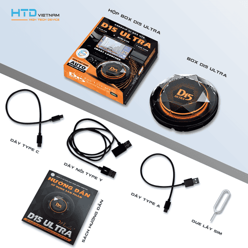 ANDROID BOX CHO Ô TÔ